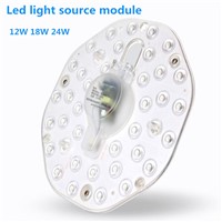 Panel Light round light board ceiling lights replace the light source module lamp beads patch 12W 18W 24W AC110V 220V led lamp
