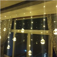 Fairy Light Bar Garland LED String Curtain Lights for Party Xmas Decorations