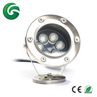 IP68 Waterproof 12-24V 18w RGB 3in1 Led pool light for fountain decoration
