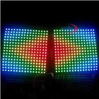 8*8 16*16 8*32 WS2812 WS2812B 5050 RGB Full Color Flexible Pixel Panel 64 256 LEDs 5V DC display panel Combination of the screen