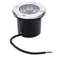5W LED Outdoor Ground Spot Light Garden Path Floor Underground Buried Yard Lamp Spot Landscape Light IP67 Waterproof AC 85-265V