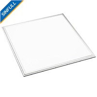 600mm*600mm 36W Square led panel lights Frosted cover Ultrathin ceiling LED Downlights bathroom Bright Lighting Lamp AC85-265V