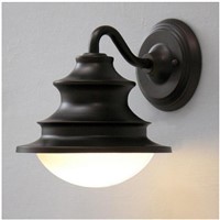 Retro Vintage Brief Iron Glass Led E27 Waterproof Outdoor Wall Lamp For Garden Aisle Balcony Porch Light 1925