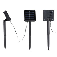 17m 100 LED Colorful Waterproof Outdoor Solar LED Light Fairy String Garden Christmas Party