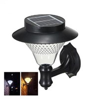 32Leds Solar Garden Led Light Solar Wall Lighting Lamp For Patio/flowerbeds/Driveway/Backyard 3x1200mAh Ni-MH Battery Waterproof