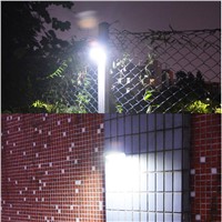 {4pcs}Solar Light Led Solar Light Outdoor Solar Garden Light Solar Lawn Lights Waterproof Street Lamp Microwave Radar Sensor