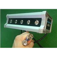 SAA 100-240V AC IP65 5x8W RGBW LED wall washer light with internal DMX controlled