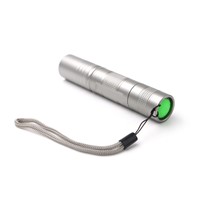 Mini Black Silver Q5 300 lumens Waterproof LED Flashlight 5 Modes LED Torch light Drop Shipping Penlight