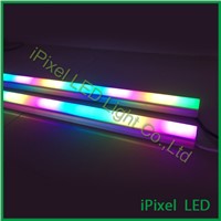 high brightness RGB DMX tube 10 led tube light for stage ,hotel,ceiling or wall