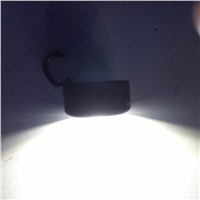 Sanyi Q5 LED Magnet Camping Flashlight Mini Pocket Portable Torch light weight Indoor Outdoor Light Flashlight
