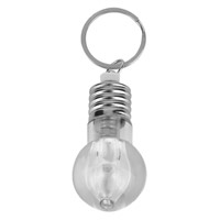 5 pcs Creative Colorful Changing LED Flashlight Light Mini Bulb Lamp Key Chain Ring Keychain Clear Lamp Torch Keyring Wholesale