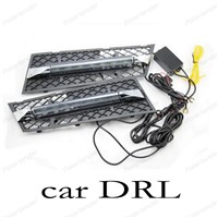 car styling Daylight For BMW 5 Series  DRL Waterproof Fog Head Lamp Daytime Driving Light
