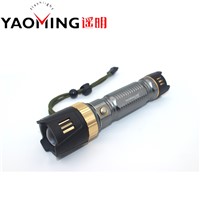 Powerful Cree Q8 Led Flashlight 2000LM Led Torch zoomable Tactical Flashlight for self-defense by 18650/26650 battery lanterna