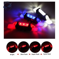 Rear Bike light Taillight Safety Warning USB Rechargeable Bicycle Light Tail Lamp Comet LED Cycling bicycle Light tail light