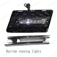 Car styling DRL Led Daytime Driving Light For B/enz GLK Class 2008 2009 2010 2011 2012