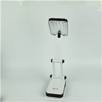 AIFENG Solar rechargeable camping table lamp lights  built-in battery is contracted folding 24LED US PLUG +EU adapter