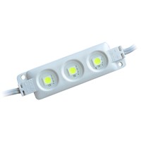 DC12V 0.72W/pc SMD5050 LED Module Lights 3Leds 120LM IP67 ABS 54*20mm Red Blue Green White Yellow Single Color