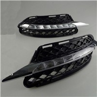 car-styling For Mercedes Benz S Class S300 S500 S350 S600LED DRL Daytime Running Light Daylight fog Lamp