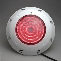 558 LED RGB 5 Colors 12V Wall-Mounted Pool Lights Underwater Swimming Pool Bright Light + Remote Control