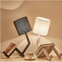 Vioslite Creative Lamp for Bedroom with Led Bulb