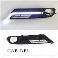 For B/MW 3 Series F30 F35 Super Brightness Waterproof ABS Car DRL 12V LED Daytime Running Light Daylight