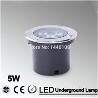 5W LED underground lamp LED Llight Outdoor Buried lamp IP65 AC85~265V led stair step light recessed led floor lights