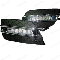 CAR DRL led daytime running light for M/ercedes-B/enz ML280 ML300 ML350 ML320 ML500 2006-2009  Auto fog lamp