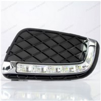 HOT For M/ercedes B/enz Smart 2008-2010 Daylight Car LED DRL Daytime Running Lights car styling