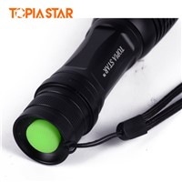 TOPIA STAR Rechargeable Tactical Led Flashlight Bicycle Camping Powerful 3800 Lumen Waterproof Led Torch Light for bike