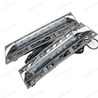 Hot selling  car DRL for BMW 7 Series Daytime Running Lights Fog head Lamp cover car styling