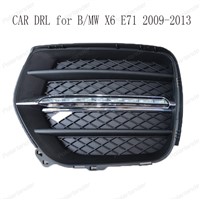 Auto part Car styling led DRL lamp Daytime Running Lights for B/MW X6 E71 2009 2010 2011 20012 2013