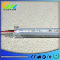 100CM DC 12V 72 SMD 5630 LED Hard Rigid LED Strip Bar Light with U Aluminium shell +pc cover 10pcs*100cm Factory Wholesale