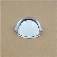 38MM LED Optical Glass Lens Convex Lens Projector Reflector for Lamp Light