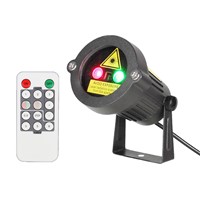 110V 220V Outdoor Garden Paths Christmas Lights Red Green Laser Projector Waterproof Lawn Lighting with Remote