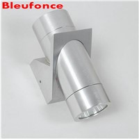 Wall Light Led Aluminum Wall Lamp Waterproof IP65  Up and Down Porch Light 6w Garden Lights AC85-265V LED Source   NB307