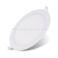 AC85V-265V LED Panel Light 3W 4W 6W 9W 12W 15W 18W LED ceiling Light Round Ultra thin LED downlight