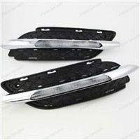Fog lamps For M/ercedes-B/enz W245 B180 B200 2009-2010 12V Car DRL LED Daytime Running Lights