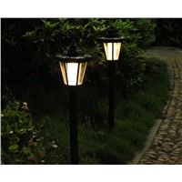 New Waterproof Outdoor Solar Power Lawn Lamps LED Spot Light Garden Path Landscape Decoration Lights Luminaria Solar