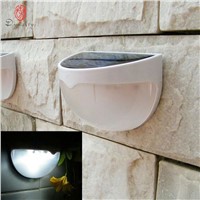 Solar Garden Wall Light led Panel Sensor Waterproof Balcony Porch Fence Courtyard IP65 Security Wall Lamp Dynasty YY101