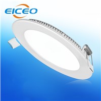 (EICEO) Ultra Thin LED Grille Panel Lights Spotlights Downlight Lamp Flat Round Square Living Room Ceiling Lamps Embedded Light
