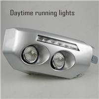 Daytime running light for Toyota FJ cruiser 2011-2013 Fog lamp frame car styling12V 6000k LED DRL