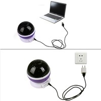Holigoo 2pcs Rotating Night Light Projector Moon Starry Sky Star Master Children Kids Baby Sleep Romantic USB Lamp Projection