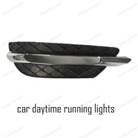 2 PCS Daytime running light car led fog lamp fitting for M/ercedes B/enz C200 C260 C300 spot 2011- 2012 brand NEW