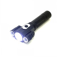 Tinhofire G35 Bike Light 3800LM T6 &amp;amp;amp; 2pcs XPE LED 180Degree Viewing Angle Adjustment 3 LED Flashlight Light Tail magnet