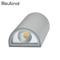 Outdoor Waterproof Wall Lamp COB chip up Down Light Aluminum Wall Light Lighting Waterproof IP65 Porch Garden Lights Wall Sconce