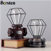 Horsten Vintage Table Lamp Retro Coffee Shop Table Lamp Personality Decoration Retro Bedside Light For Bedroom Table Desk Light