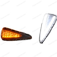 LED Daytime Running Lights Car Accessory Turn Signal Fog Lamp DRL For T/oyota C/amry 2015