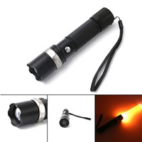 1pcs Hot sell SWAT Flashlight 3 Modes Zoomable LED Torch Flashlight bicycle light Outdoor Lighting Camping Hiking