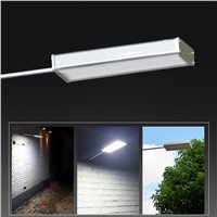 Solar Sensor 48 LED Lamp  Highlight Waterproof Outdoor Wall Lamp Security Spot Light By Microwave Radar Motion Street Light