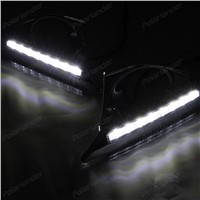 Hot car accessory  fog lamp car DRL daytime running lights for T/oyota C/amry High C/onfiguration 2012-2015
